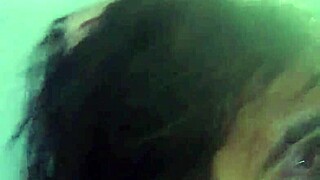 Natural Black Bikini Model Blowjob And Rough Tight Fuck Casting