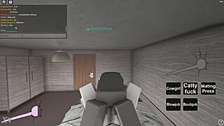 Two whores on Roblox get fucked in detailed scenes