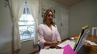 My step-mom needs a co-star for her video.