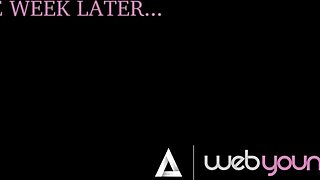 Petite blonde piper perri seduces personal trainer alexa grace.