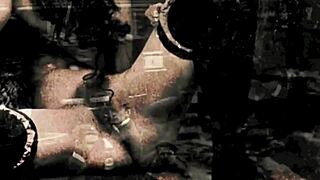 fuck that vintage hairy pussy hard with blowjob action