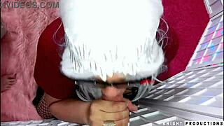 Latina Babe Dates Big Cock