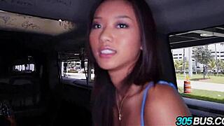 Alina Li Craves Cock In Public