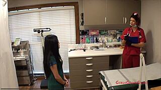 Super hero mina says, 'i'm poisoned by kryptonite condom, save me doctor in tampa' - girlsgonegyno reup