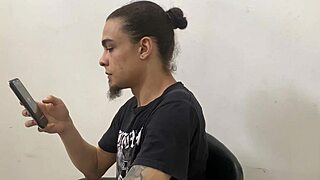 I sucked the neighbor's cock after he asked me to shave it