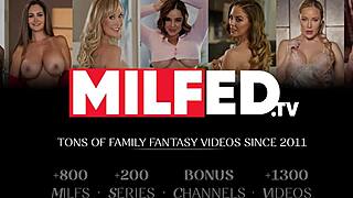 Caught Milf Neighbor Sunbathing, Fuck Begins!