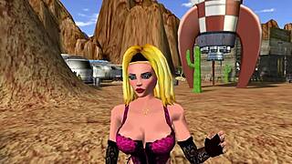 I encounter strange people on the set with Lula in 3D