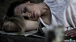 Homeless Teen Feels Betrayed Yet Aroused By Stranger's Rough Advances