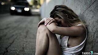 Homeless Teen Feels Betrayed Yet Aroused By Stranger's Rough Advances