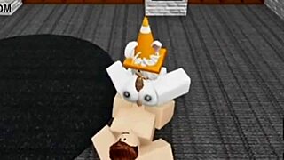 roblox bunny girl sneaks into boys locker room