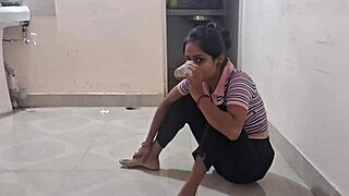 Desi Girl Desperate for Cock in Wet Pussy