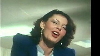 a secretary handles office tasks with audio