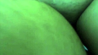 Real couple engages in fucking while friend watches, ending with creampie