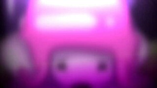 Princess Bubblegum encounters the dark heart in adventure