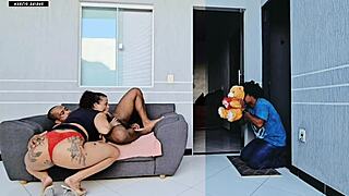 Boyfriend Finds Me Fucking His Brother, Prefers Big Dick In Ass