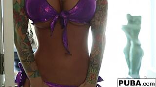 Intense Emotions While Fucking A Busty Blonde Babe In The Bedroom