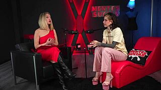 Fedora Morelli Spicy Interview Behind Scenes