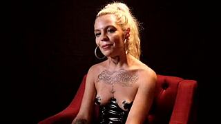 reality show features anal prolapse gape and proctological toys in group lesbian orgy