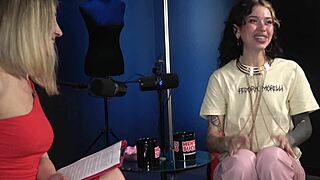Fedora Morelli Spicy Interview Behind Scenes
