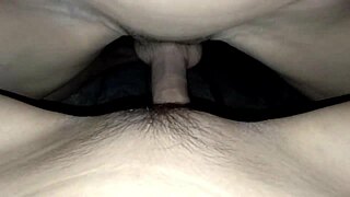 teaching girlfriend to fuck wet pussy first time, will she get addicted?