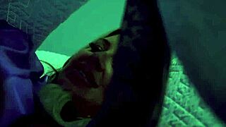 lolly dames shushes ethan seeks near stepdad