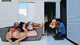 Boyfriend Finds Me Fucking His Brother, Prefers Big Dick In Ass