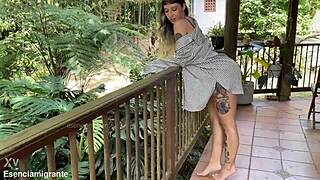 Today is our first time it makes me feels so horny i want to stay in my home drinking a cup of wine making us a massage and that you suck my wet pussy until make me cum in your pretty face