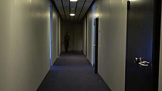 Teen Violet Haze Plays Real Estate Agent in Bondage Scene