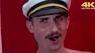 Captain's Cock Delights Pussies In Swing House At Cachoeirinha