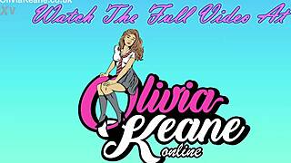 brunette tells you how to stroke your cock in her nightie.