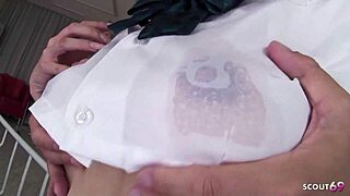 Perfect Japanese Step-Sister In Uncensored Deep Impregnation Creampie Sex