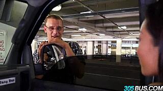 Alina Li Craves Cock In Public