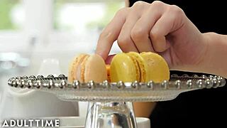 adult time abella danger and jane wilde on kitchen counter