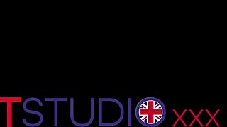 British teen endures orgasm denial with wand edging so close 😩