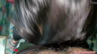 Fuck my Indian girlfriend in bathroom orgasm compilation.