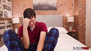 Monster Cock Fucks Petite Teen And Milf In Narrow Ass!