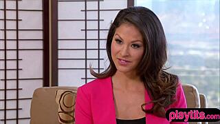 Pretty african college boy dominated my wet pussy in the classroom.