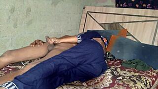 Desi Girl's Sex With Friend