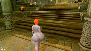 Big Booty Red Head In Skyrim