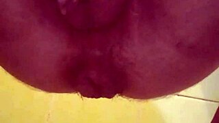 whore, you want this monster cock to squirt in your stretched ass?