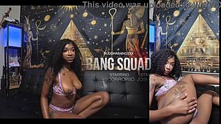 Is New Model Scorrpiioo Ready for Her First Fucking with a Monster Cock?