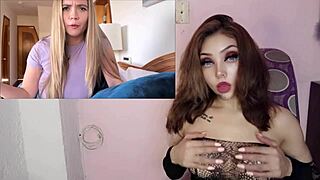 fucking my dildo with huge mature big tits and gaping pussy lips