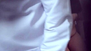 Indian doctor examines lady patient's boobs in hospital