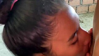 Fuck My Stepbrother On The Terrace!