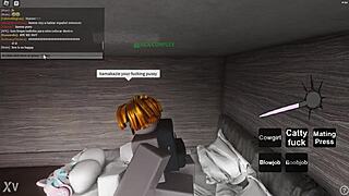 Two whores on Roblox get fucked in detailed scenes