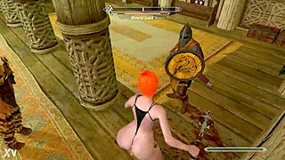 Big Booty Red Head In Skyrim
