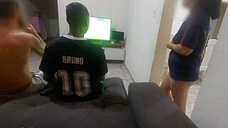 I had sex with husband's friend on bet, ended in DP