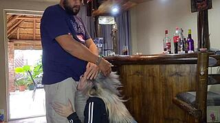 Woman Wil Always Cheat Cute Blonde Lifting Her Skirt For A Quickie