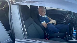 he entered shy but left addicted to my big breasts and hot mouth 😍