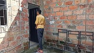 Prima practices seducing her master in lingerie